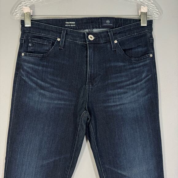 AG Adriano Goldschmied The Prima Mid-rise Cigarette Jean - Picture 6 of 7